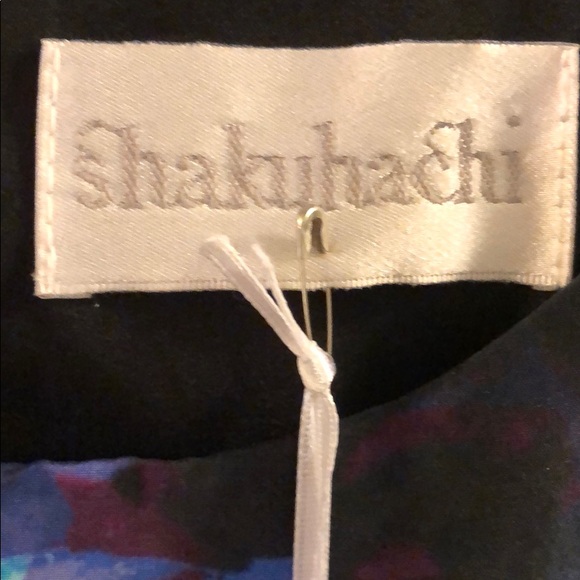 Designer Shakuhachi Spring Wedding Silk Dress - Picture 7 of 8